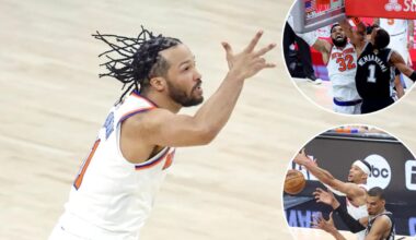 Jalen Brunson's heroics carry Knicks to Game 1 win over Spurs in NBA Finals