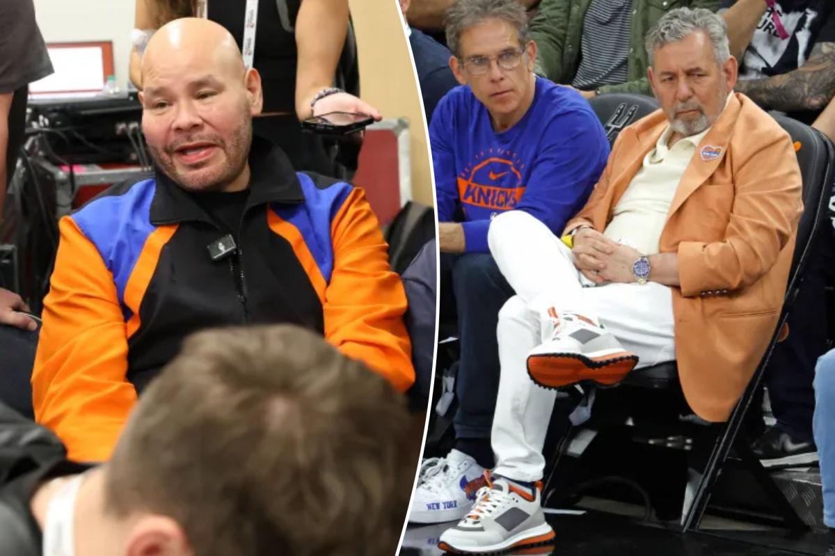 Fat Joe backs 'very misunderstood' James Dolan after Knicks' owner had his back