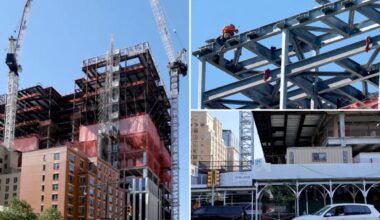 Construction of jail in tony NYC nabe turns into 'clown show': records, locals