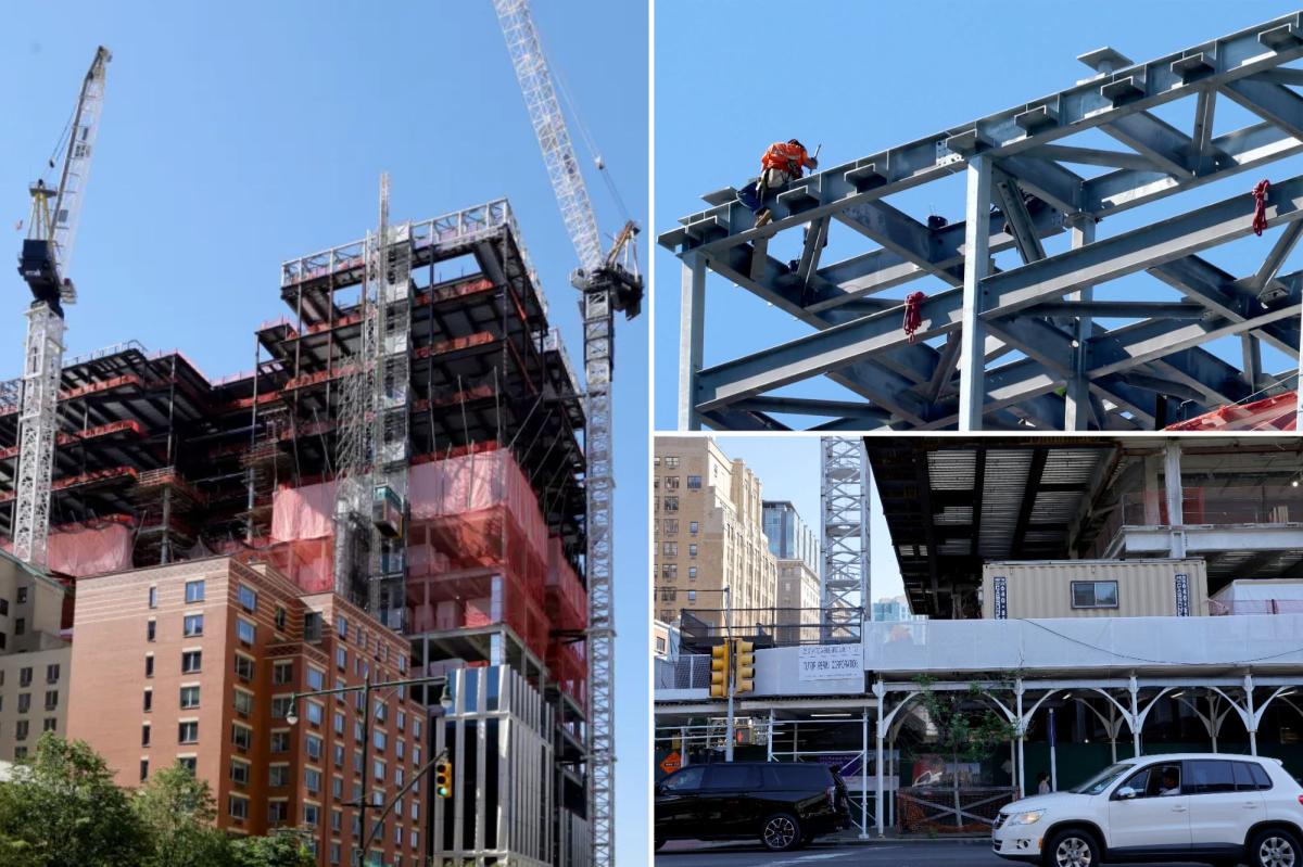 Construction of jail in tony NYC nabe turns into 'clown show': records, locals