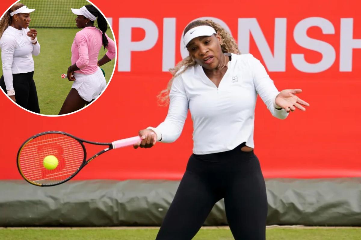 Serena Williams, 44, doesn't rule out singles return as she preps for tennis comeback