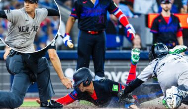 Yankees' Blue Jays problems persist in ugly end to win streak