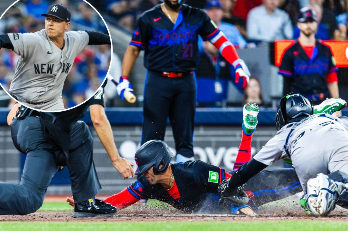 Yankees' Blue Jays problems persist in ugly end to win streak