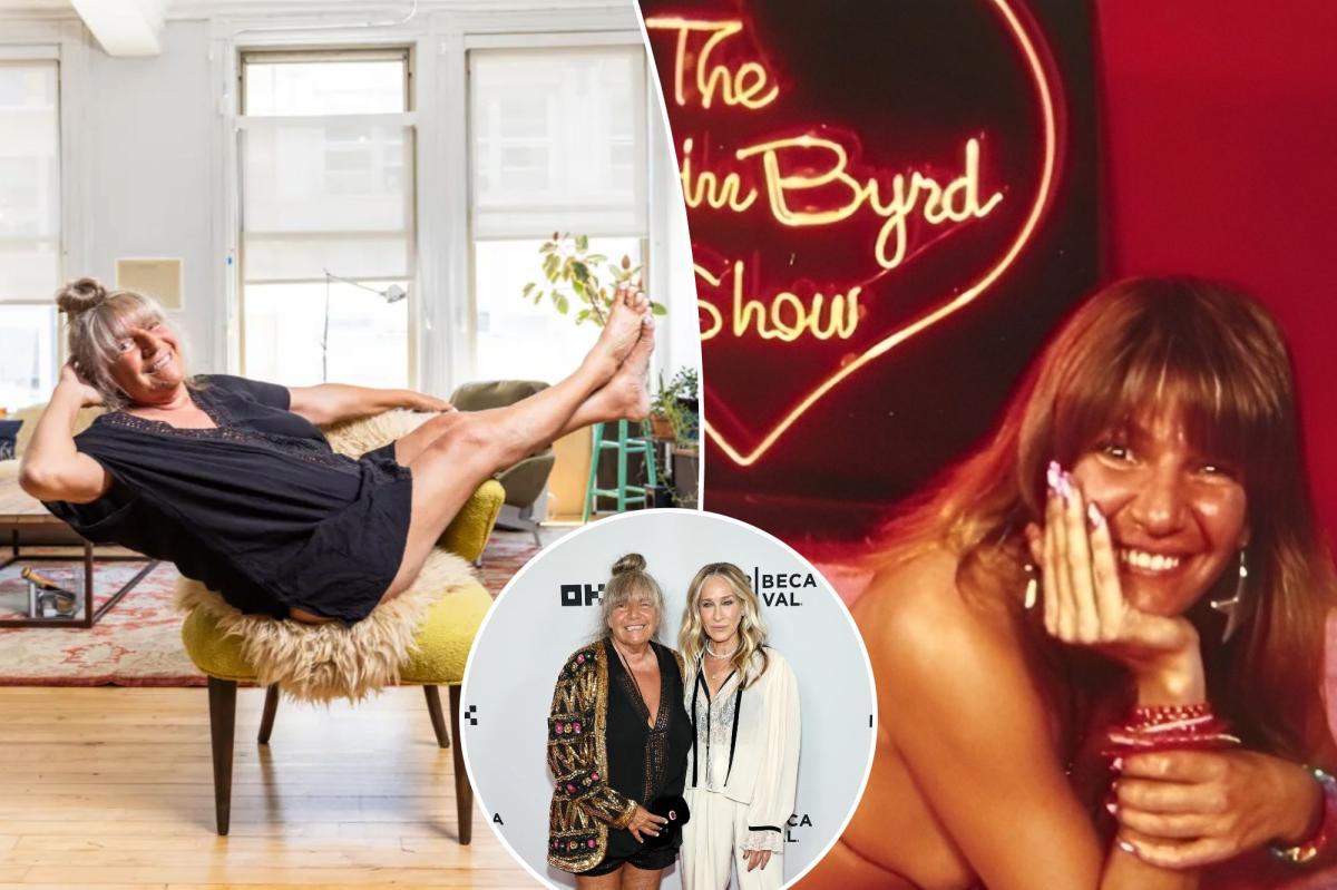 Sarah Jessica Parker helped make a new movie about Robin Byrd