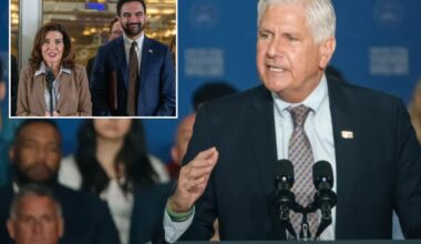 GOP's Bruce Blakeman blasts 'dangerous' Mamdani, Hochul in pitch to moderates