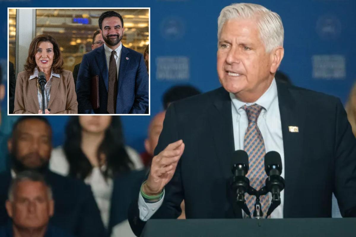 GOP's Bruce Blakeman blasts 'dangerous' Mamdani, Hochul in pitch to moderates