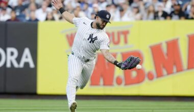 Yankees' Jasson Dominguez remains 'work in progress' in right field