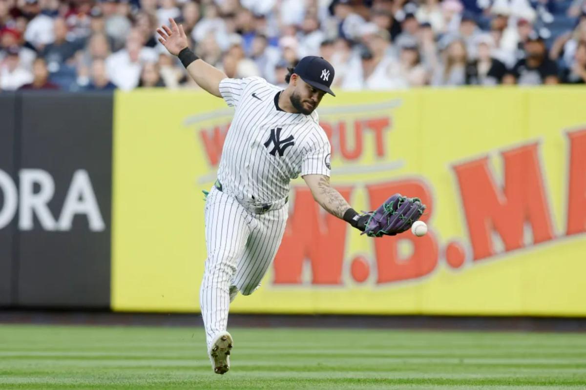Yankees' Jasson Dominguez remains 'work in progress' in right field