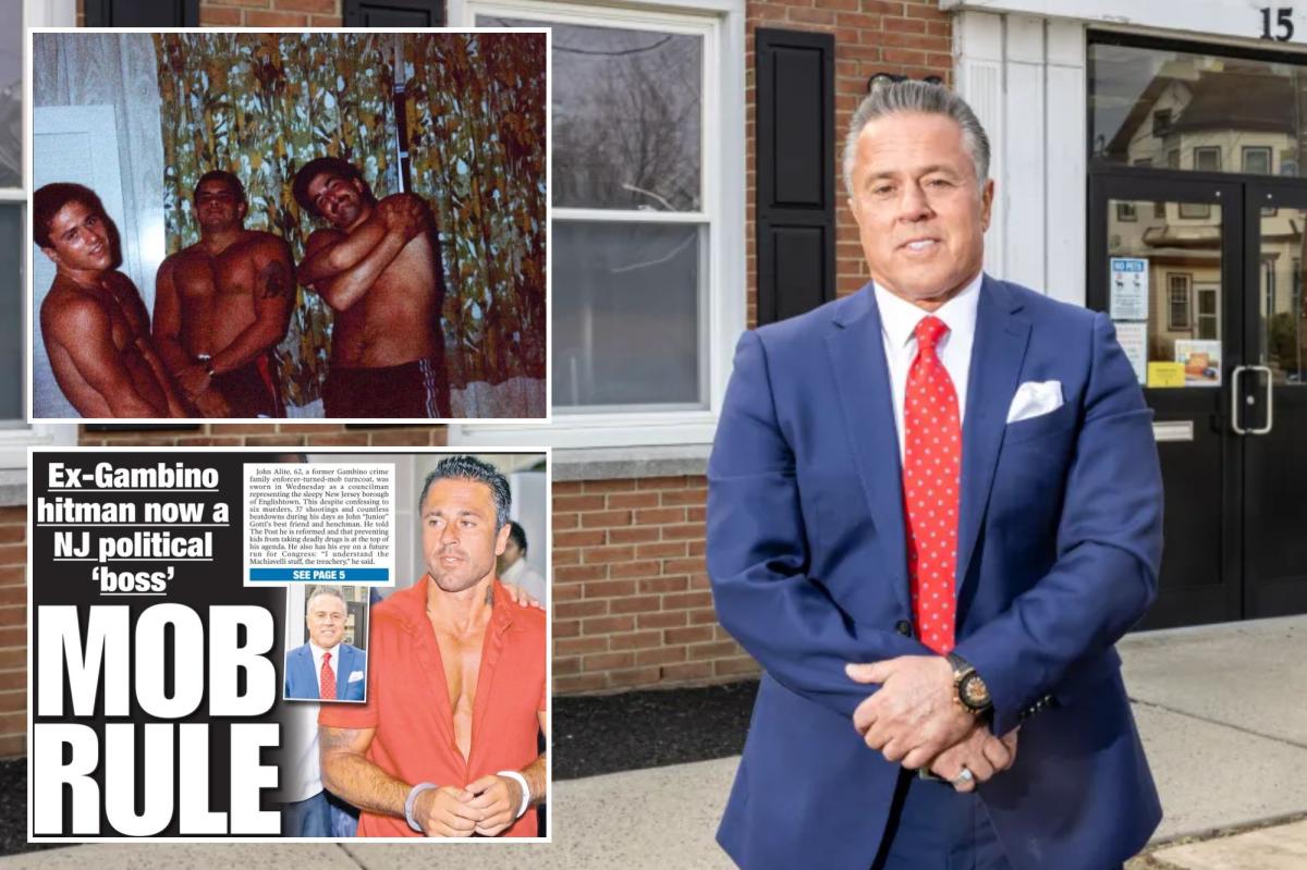 Ex-mafia hitman John Alite arrested on loansharking charges