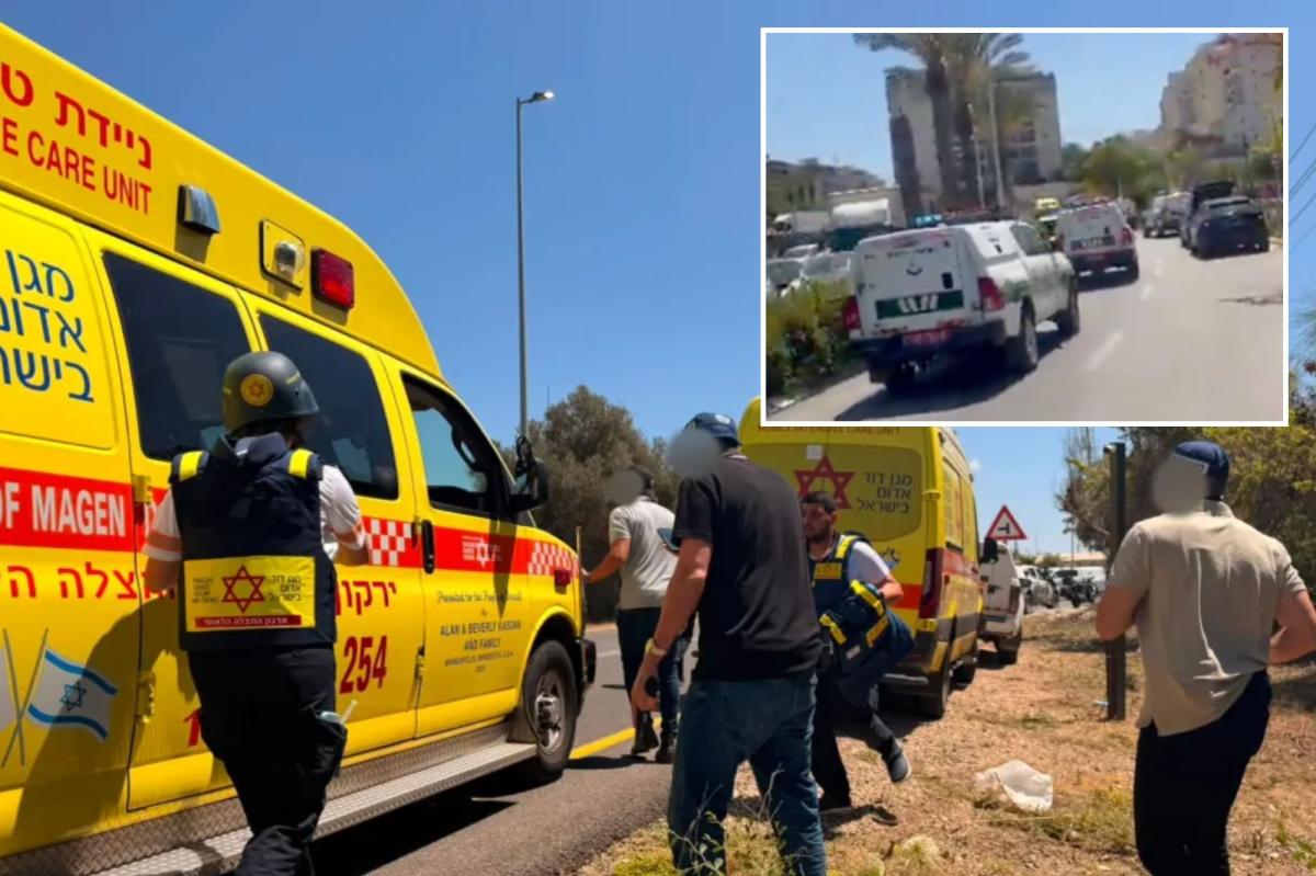 1 dead, 5 wounded in Israel after drive-by terror attack praised by Hamas