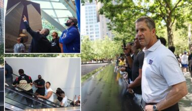 Giants understand what it means to represent New York after 9/11 Memorial visit