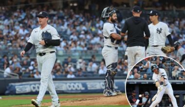 Yankees crushed by Tigers for fifth consecutive loss