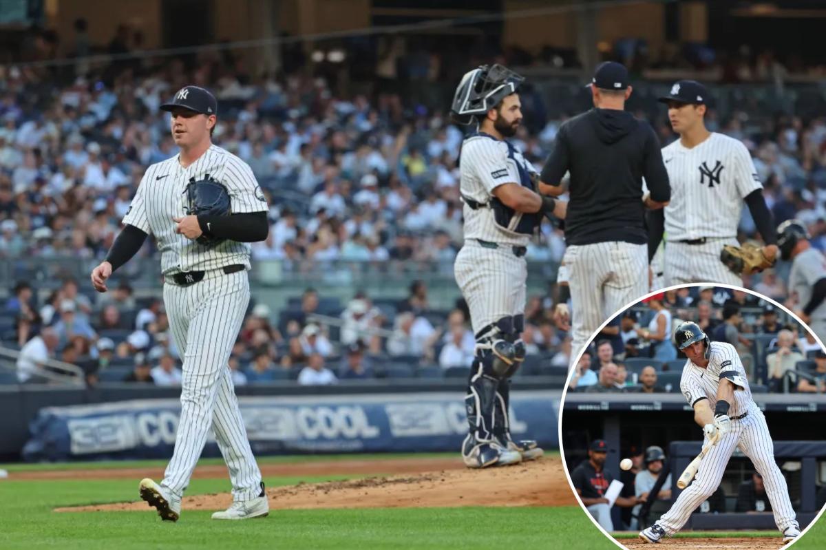 Yankees crushed by Tigers for fifth consecutive loss