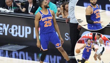 Knicks take commanding NBA Finals lead over Spurs after they avoid Game 2 collapse