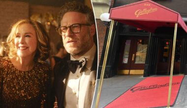 'The Studio' shot a Season 2 episode in NYC — where they reference Catherine O'Hara's death