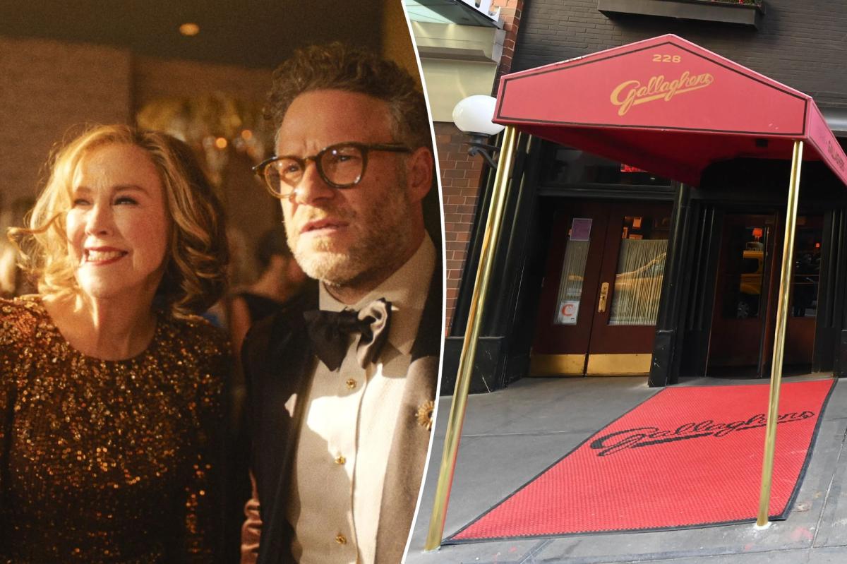 'The Studio' shot a Season 2 episode in NYC — where they reference Catherine O'Hara's death