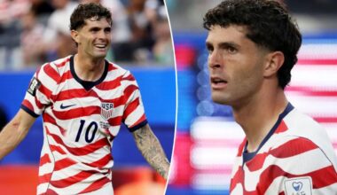 Christian Pulisic linked to NYCFC as transfer rumors swirl during World Cup