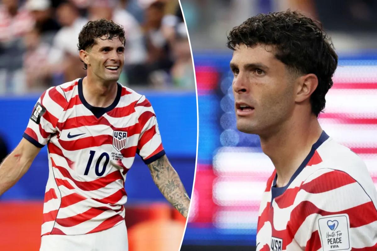 Christian Pulisic linked to NYCFC as transfer rumors swirl during World Cup