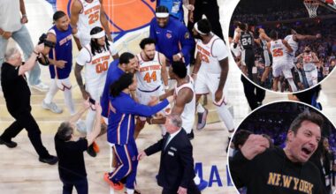 Knicks pull off historic NBA Finals comeback to put them one win from championship