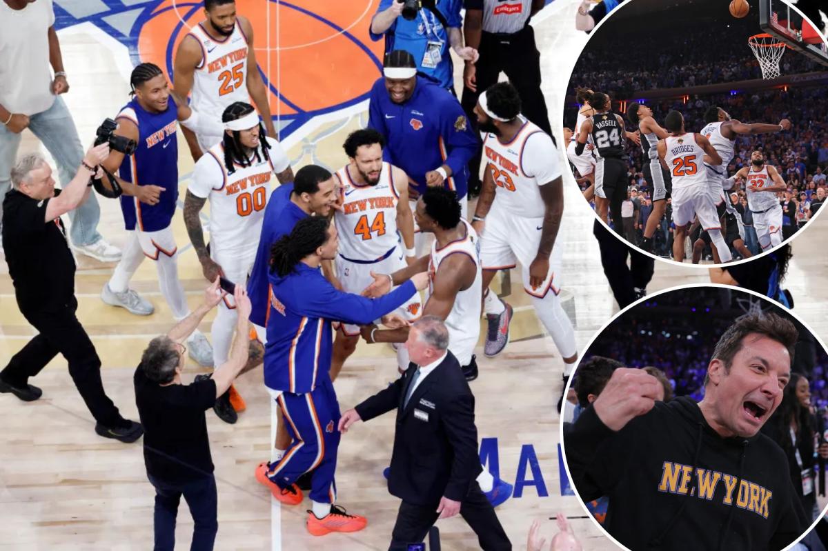 Knicks pull off historic NBA Finals comeback to put them one win from championship