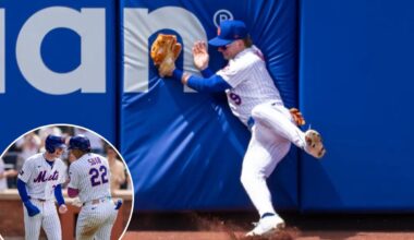 Juan Soto gushes about A.J. Ewing and Carson Benge's unrelenting Mets defense