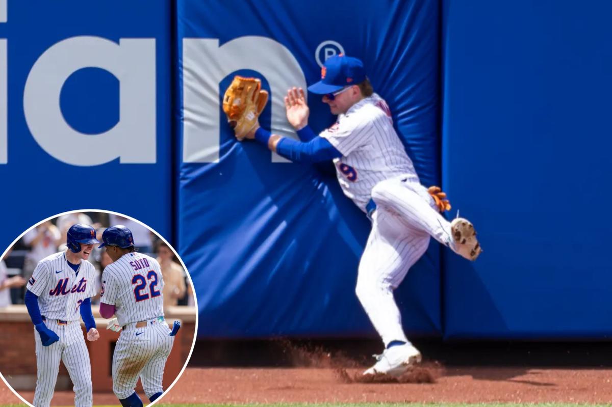 Juan Soto gushes about A.J. Ewing and Carson Benge's unrelenting Mets defense