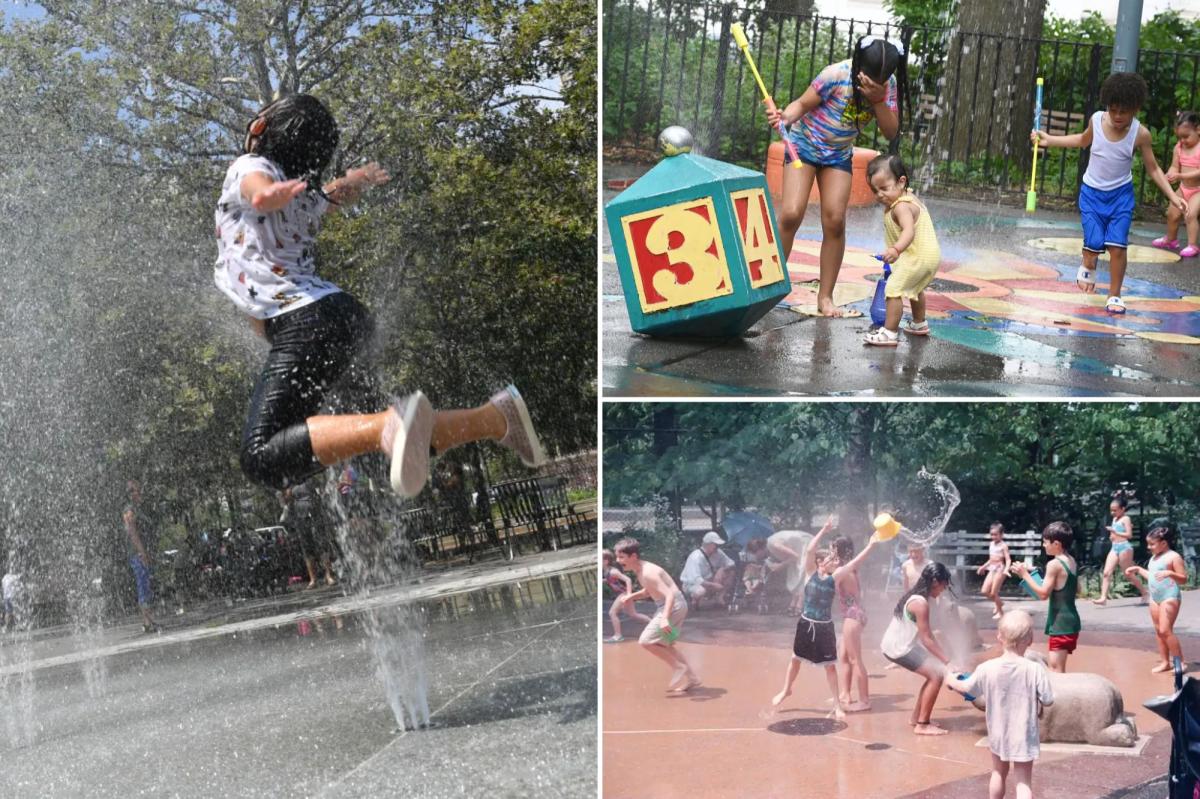 NYC’s cooling splash pads facing 'outages' in record numbers – with dozens of playgrounds affected this summer: records
