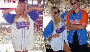 Marissa Ayers gushes over Knicks' title in her 'New York rookie year'