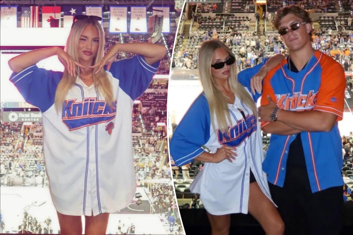 Marissa Ayers gushes over Knicks' title in her 'New York rookie year'