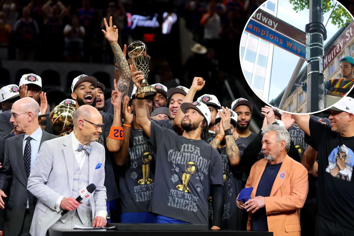 Knicks' parade is bigger than a championship — it's 80 years of New York basketball