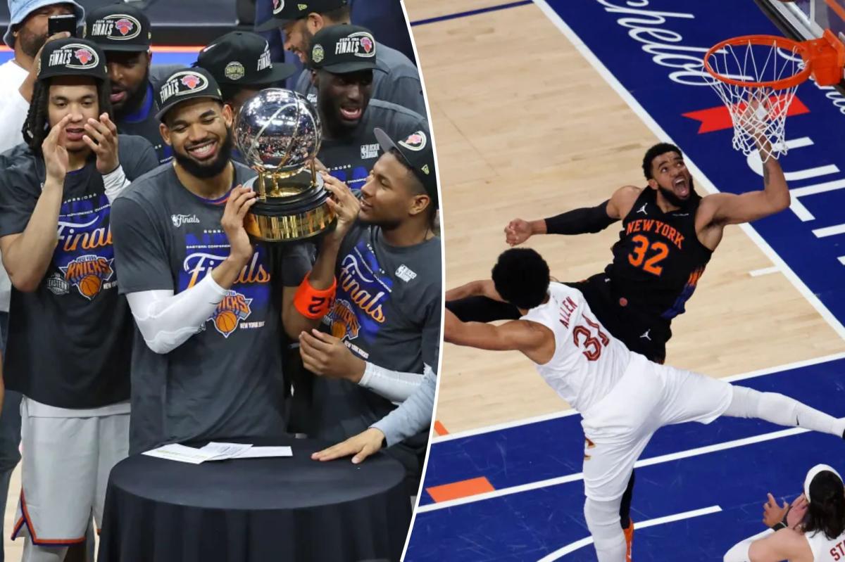 Karl-Anthony Towns honored to earn Knicks fans' respect for helping bring 'hope' back to city