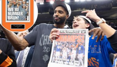 Knicks championship merch: Get your 2026 commemorative Post covers