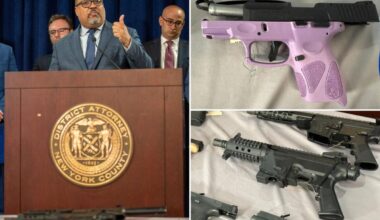 Father-son duo peddled guns in 'Iron Pipeline': NYC cops