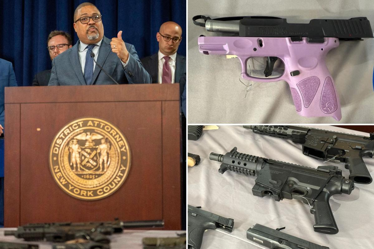 Father-son duo peddled guns in 'Iron Pipeline': NYC cops