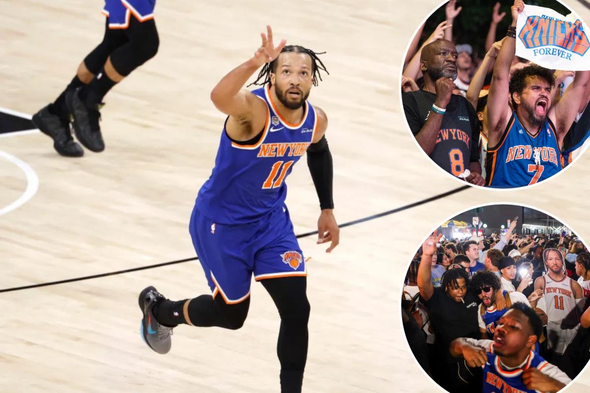 Knicks turned NYC into a sports dartboard of envy again with unifying run
