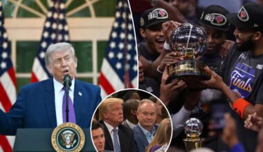 Exclusive | President Trump plans to attend Game 3 at MSG as Knicks host first NBA Finals in 27 years
