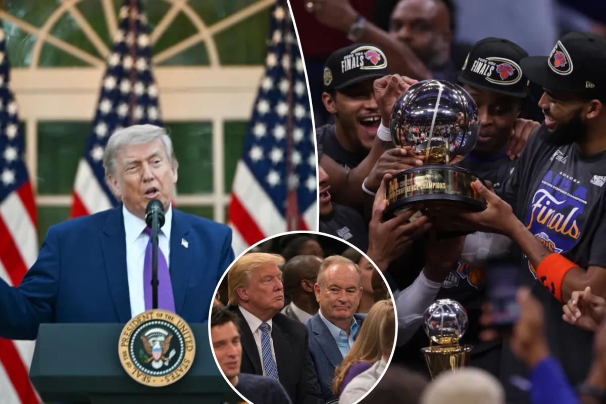 Exclusive | President Trump plans to attend Game 3 at MSG as Knicks host first NBA Finals in 27 years