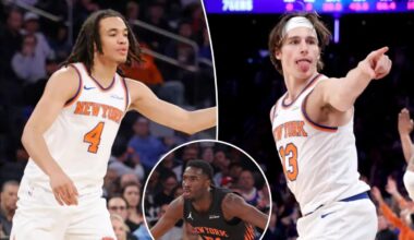 Knicks may already have their best rotation replacements on the roster