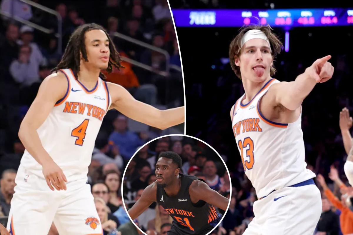Knicks may already have their best rotation replacements on the roster