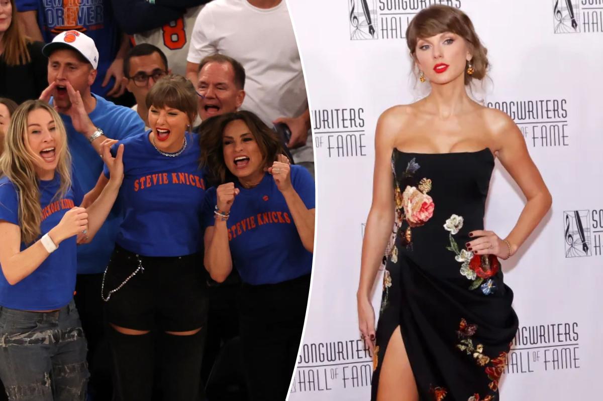 Inside Taylor Swift's wild New York night out after Knicks historic win