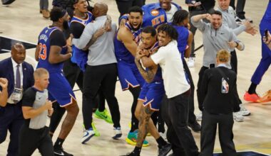 Knicks ticker-tape championship parade 2026: start time, full route, weather forecast, schedule