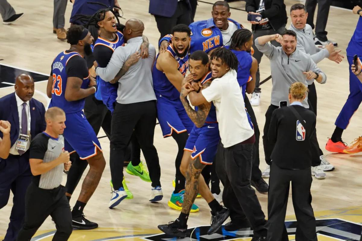 Knicks ticker-tape championship parade 2026: start time, full route, weather forecast, schedule