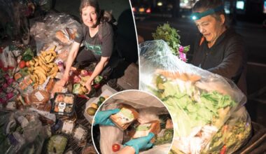NYC dumpster divers score luxe hauls amid popular trend