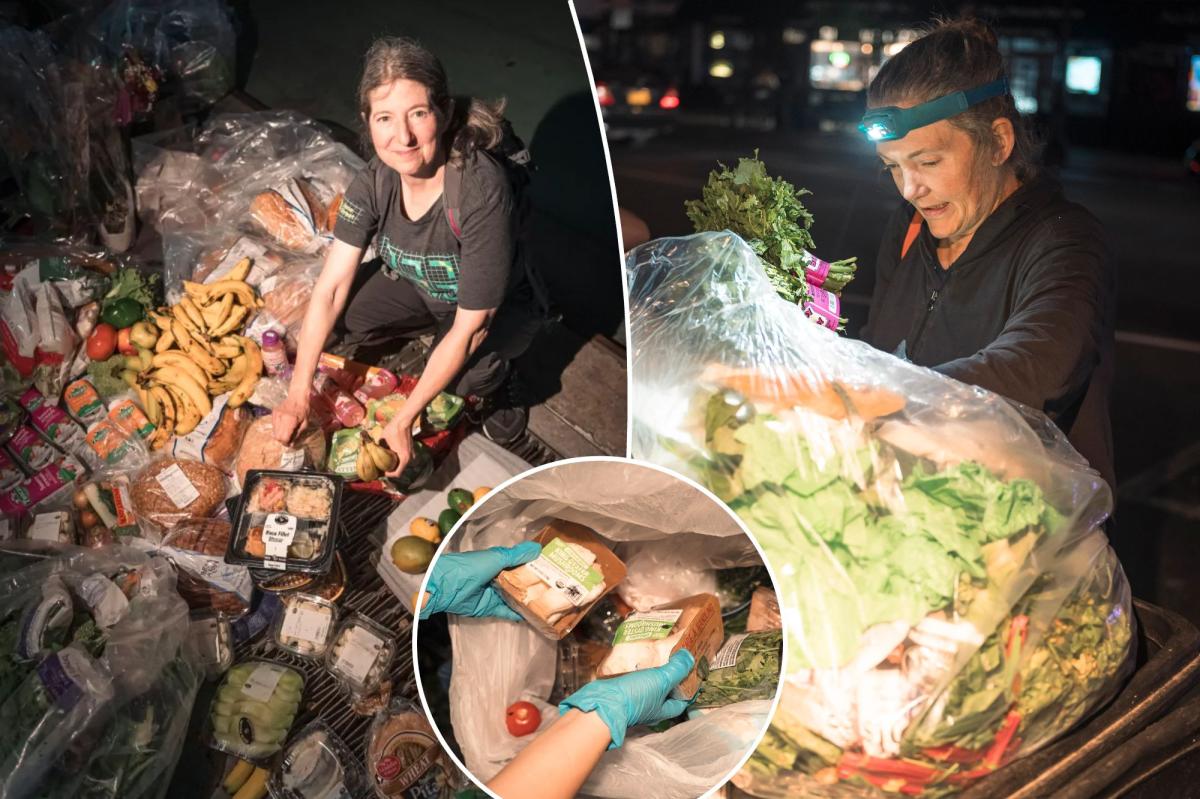 NYC dumpster divers score luxe hauls amid popular trend