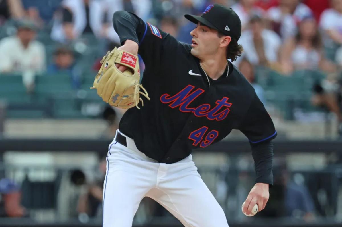 Zach Thornton authors strong start in latest Mets' call-up