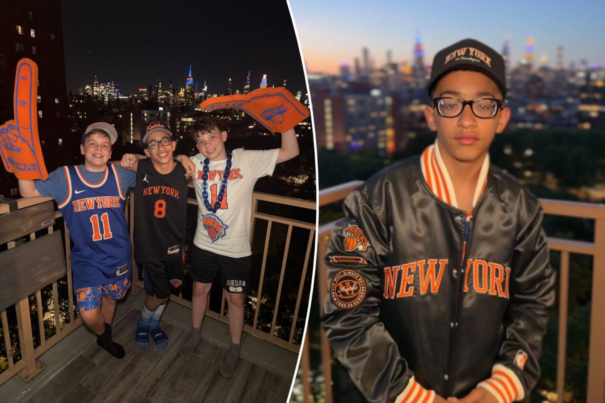 Carmelo Rios gets surprise of a lifetime from Carmelo Anthony