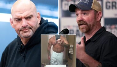 Fetterman vows to ditch hoodie for suit if Graham Platner proves he didn't send 'd--k pics' to minors