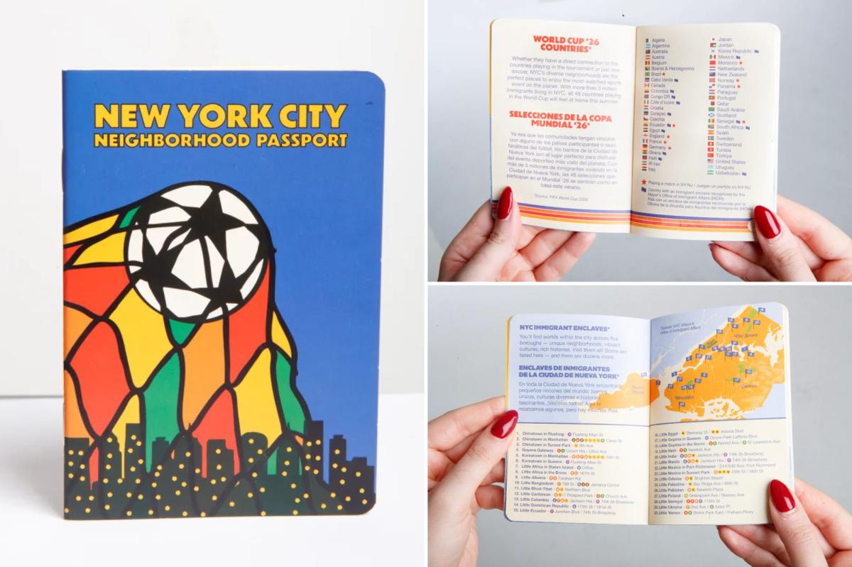 NYC's free World Cup passport sends fans stamp hunting