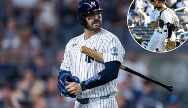 Yankees place Austin Wells on IL, call up J.C. Escarra one day after demotion