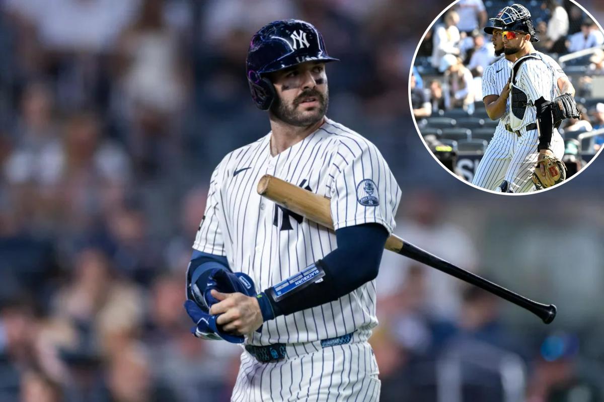 Yankees place Austin Wells on IL, call up J.C. Escarra one day after demotion